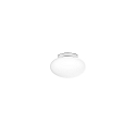 Luminaire de plafond PERLEZ IP44 1.0 - � 13CM cambr�, avec espaceur IP44, blanche gradable