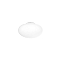 Luminaire de plafond PERLEZ IP44 3.0 - � 20CM cambr�, avec espaceur IP44, blanche gradable