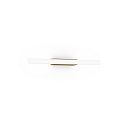 Luminaire mural LARRA OPAL 1.0 S14d IP20, champagne gradable