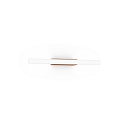 Luminaire mural LARRA OPAL 1.0 S14d IP20, cuivre gradable