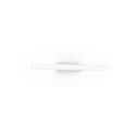 Luminaire mural LARRA OPAL 1.0 S14d IP20, blanc mat gradable