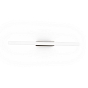Luminaire mural LARRA OPAL 2.0 S14d IP20, bronze gradable