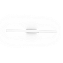 Luminaire mural LARRA OPAL 2.0 S14d IP20, blanc mat gradable