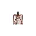 Luminaire � suspension WIRO 1.8 WIRO CEILING SUSP E27 IP20, rouille 