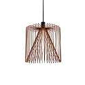 Abat-jour WIRO 3.8 CAGE - � 38.7CM m�canique, rouille
