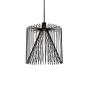 Luminaire � suspension WIRO 3.8 WIRO CEILING SUSP E27 IP20, noir 