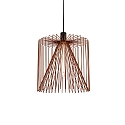 Luminaire � suspension WIRO 3.8 WIRO CEILING SUSP E27 IP20, rouille 