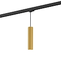 Luminaire suspendu triphas� RAY ON TRACK 3.0 - PAR16 cylindrique, langue, avec adaptateur GU10 IP20, or gradable