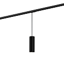 1- Luminaire � suspension monophas� RAY ON TRACK 2.0 - PAR16 cylindrique, court, avec adaptateur GU10 IP20, mat