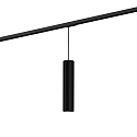 1- Luminaire � suspension monophas� RAY ON TRACK 3.0 - PAR16 cylindrique, langue, avec adaptateur GU10 IP20, mat