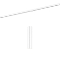 1- Luminaire � suspension monophas� RAY ON TRACK 3.0 - PAR16 cylindrique, langue, avec adaptateur GU10 IP20, mat