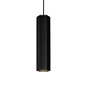 Luminaire � suspension HEXO MULTI 3.0 sans rosette IP20, noir gradable