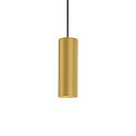 LED Pendant luminaire RAY MULTI 2.0, 6W 3000K, CRi >90, dimmable, gold