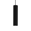 LED Pendant luminaire RAY MULTI 3.0, 6W 3000K, CRi >90, dimmable, black