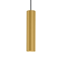 LED Pendant luminaire RAY MULTI 3.0, 6W 2700K, CRi >90, dimmable, gold
