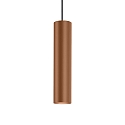 Luminaire � suspension RAY MULTI 3.0 IP20, cuivre gradable