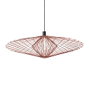 Luminaire � suspension WIRO 3.0 DIAMOND CEILING SUSP E27 IP20, cuivre 