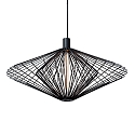 Luminaire � suspension WIRO 2.0 DIAMOND CEILING SUSP E27 IP20, noir 