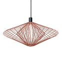 Luminaire � suspension WIRO 2.0 DIAMOND CEILING SUSP E27 IP20, cuivre 