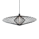 Luminaire � suspension WIRO 3.0 DIAMOND CEILING SUSP E27 IP20, noir 