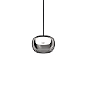 pendant luminaire WETRO 1.0 1 flame Dim-To-Warm IP20, black dimmable