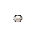 Wever & Ducré pendant luminaire WETRO 1.0 1 flame Dim-To-Warm IP20, smoky colour dimmable