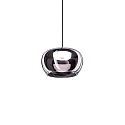 Wever & Ducr� pendant luminaire WETRO 2.0 1 flame Dim-To-Warm IP20, black dimmable