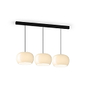 Wever & Ducré pendant luminaire WETRO 3.0 1 flame, Dim-To-Warm IP20, taupe dimmable