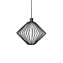 Abat-jour WIRO 1.1 DIAMOND - � 41.4CM m�canique, noir