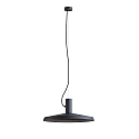 Luminaire à suspension ROOMOR CABLE 1.4 - E27 - 250CM E27 IP20, mat, noir profond gradable