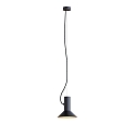 Luminaire à suspension ROOMOR CABLE 1.1 - E27 - 250CM E27 IP20, or, noir profond gradable