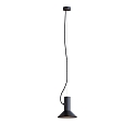 Luminaire à suspension ROOMOR CABLE 1.1 - PAR16 - 600CM GU10 IP20, or, noir profond gradable