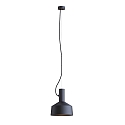 Luminaire à suspension ROOMOR CABLE 1.2 - E27 - 600CM E27 IP20, or, noir profond gradable