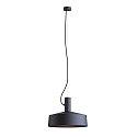 Luminaire à suspension ROOMOR CABLE 1.3 - E27 - 600CM E27 IP20, or, noir profond gradable