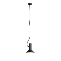 Luminaire à suspension ROOMOR CABLE 1.1 - E27 - 600CM E27 IP20, gris béton gradable