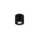 spot RAY MINI CEILING SURF 1.0 PAR16 GU10 IP20, black matt 