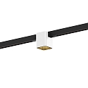 Projecteur sur rail DOCUS MINI ON STREX 1.0 avec adaptateur IP20, or, noir mat, blanc mat 