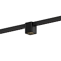 Projecteur sur rail DOCUS MINI ON STREX 1.0 avec adaptateur IP20, noir mat gradable
