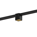 Projecteur sur rail DOCUS MINI ON STREX 1.0 avec adaptateur IP20, or, noir mat gradable