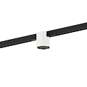 Projecteur sur rail HEXO ON STREX 1.0 avec adaptateur IP20, noir mat, blanc mat 
