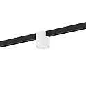 Projecteur sur rail HEXO ON STREX 1.0 avec adaptateur IP20, noir mat, blanc mat 