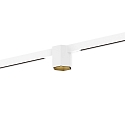 track spot HEXO ON STREX 1.0 with adapter IP20, gold, white matt 