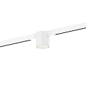 Projecteur sur rail HEXO ON STREX 1.0 avec adaptateur IP20, blanc mat gradable