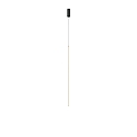 pendant luminaire FINLIN CEILING SUSP 2.0 IP20, champagner, black matt dimmable