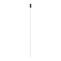 pendant luminaire FINLIN CEILING SUSP 3.0 IP20, champagner, black matt dimmable