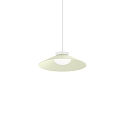 pendant luminaire CLEA 1.0 - Ø 35CM round, direct / indirect IP20, blue green, jade dimmable