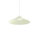 pendant luminaire CLEA 2.0 - Ø 50CM round, direct / indirect IP20, blue green, jade dimmable