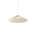 pendant luminaire CLEA 2.0 - Ø 50CM round, direct / indirect IP20, silk grey dimmable
