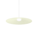 pendant luminaire CLEA 3.0 - Ø 70CM round, direct / indirect IP20, blue green, jade dimmable