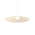 Luminaire à suspension CLEA 3.0 - Ø 70CM rond, direct / indirect IP20, gris soie gradable